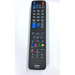 YXS839★中古動作品★Uniden テレビリモコン RM-F20｜snk