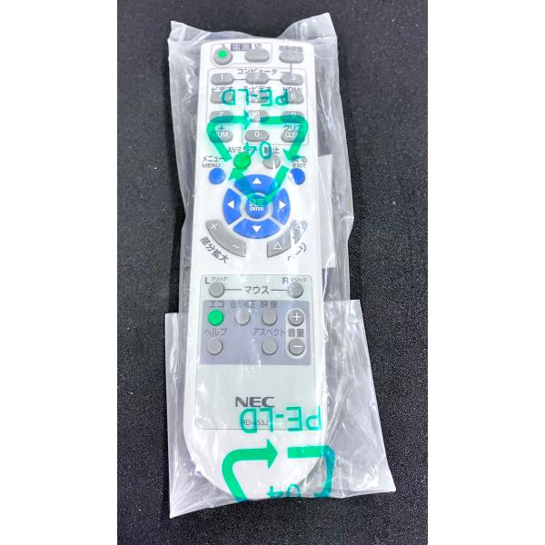 YXS872★未使用品★純正 NEC プロジェクターのリモコンRD-453J  NEC NP-PE4...