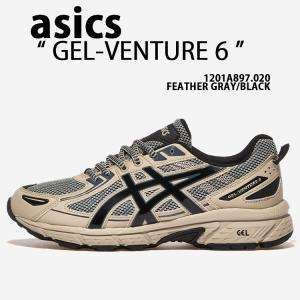 【関税-送料込み】 ASICS GEL VENTURE 6 GREY 1201A945-020 ASICS アシックス スニーカー GEL-VENTURE 6 1201A945.020
