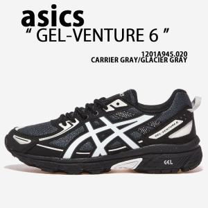 ASICS アシックス スニーカー GEL-VENTURE 6 1201A945-020 CARRIER GRAY GLACIER GRAY シューズ ジェル ベンチャー6 メッシュ グレー ASICS（アシックス） スニーカー GEL-VENTURE 6 1201A945-020 CARRIER