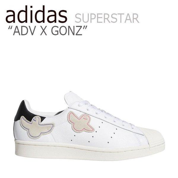 adidas アディダス スニーカー SUPERSTAR ADV GONZ スーパースター マークゴ...