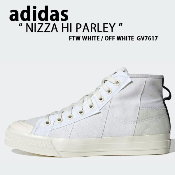 adidas アディダス スニーカー NIZZA HI PARLEY ニッツァ ハイ パーレイ WH...