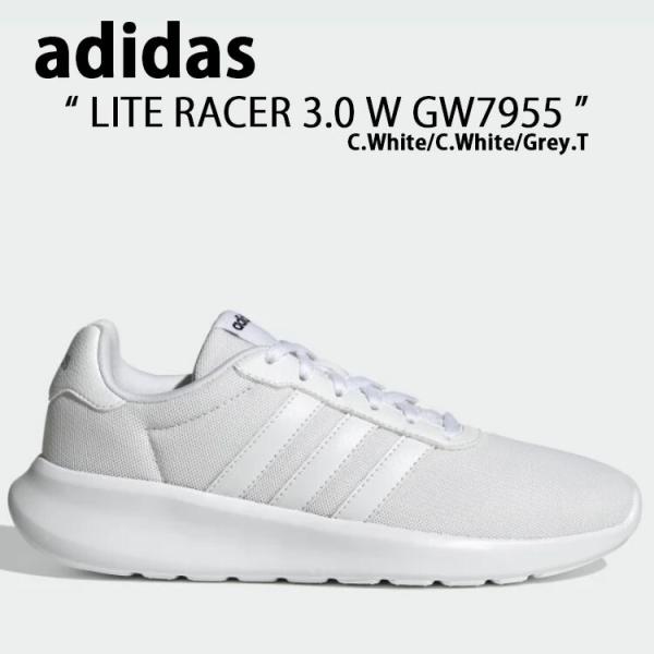 adidas アディダス スニーカー LITE RACER 3.0 GW7955 ライトレーサー W...