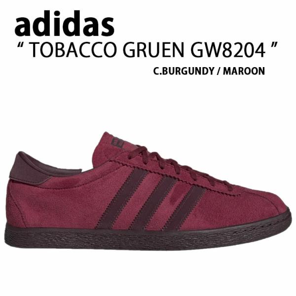 adidas アディダス スニーカー TOBACCO GRUEN タバコ BURGUNDY MARO...