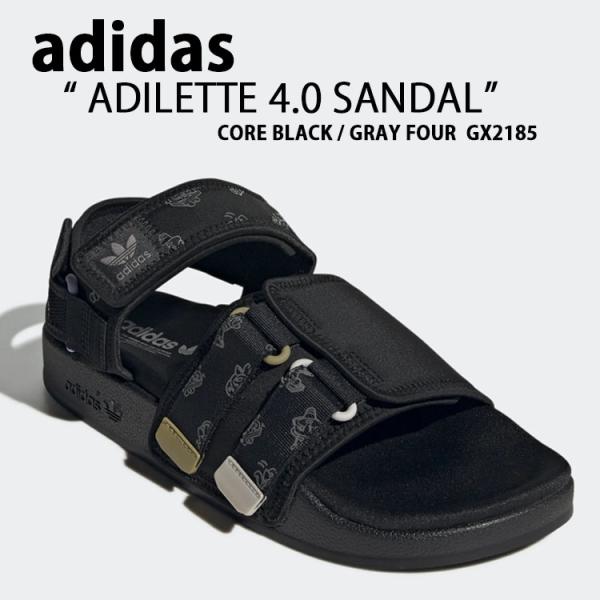 adidas アディダス サンダル スポーツサンダル ADILETTE 4.0 SANDAL アディ...