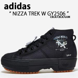 adidas アディダス スニーカー NIZZA TREK W GY2506 ニッツァトレック W BLACK ブラック レディース 女性用｜snkrs-aclo