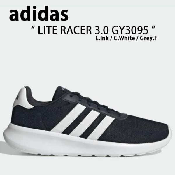 adidas アディダス スニーカー LITE RACER 3.0 GY3095 ライトレーサー B...