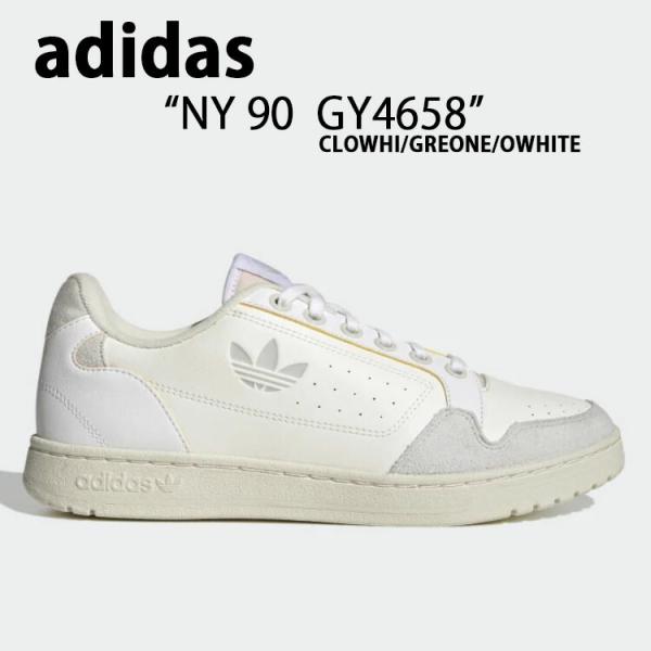 adidas originals アディダス オリジナルス スニーカー NY 90  WHITE G...