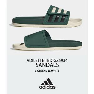 adidas アディダス サンダル ADILE...の詳細画像1