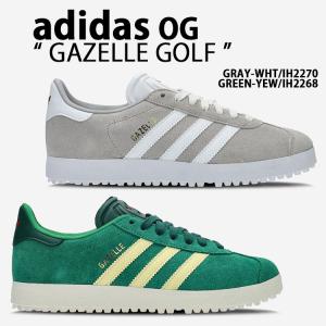 アディダス　新品　レディースゴルフシューズ　超軽量412g　遠征　ミントグリーン adidas（アディダス） adidas originals スニーカー GAZELLE GOLF
