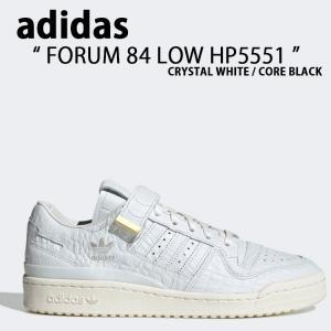 adidas アディダス スニーカー FORUM 84 LOW HP5551 フォーラム84 ロー WHITE ホワイト メンズ レディース 男性用 女性用