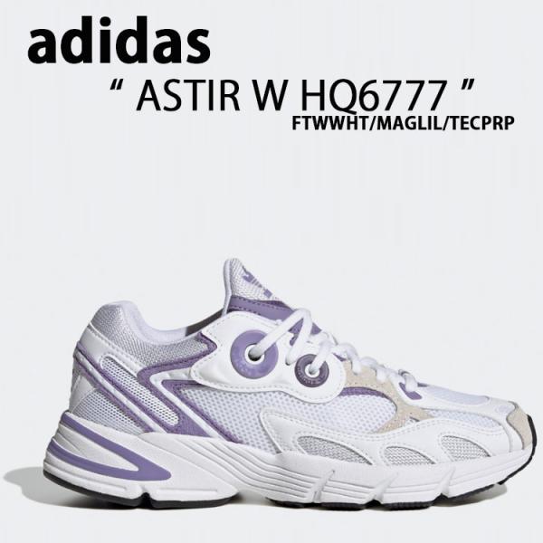 adidas アディダス スニーカー ASTIR W HQ6777アスター W FTWWHT MAG...