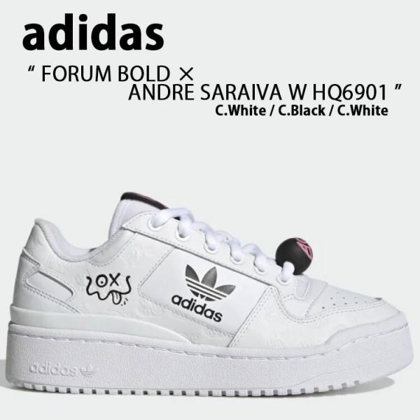 adidas Originals アディダス オリジナルス スニーカー FORUM BOLD × A...