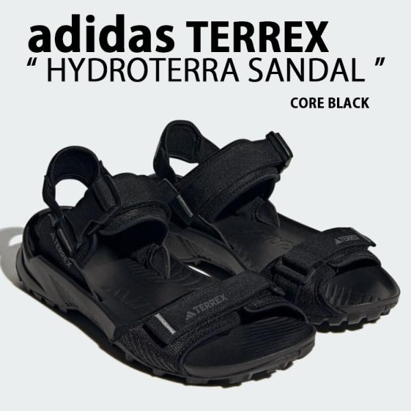 adidas アディダス サンダル TERREX HYDROTERRA ID4269 BLACK テ...