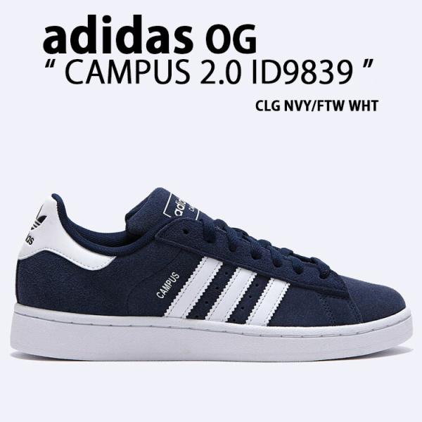 adidas Originals アディダス オリジナルス スニーカー CAMPUS 2.0 NAV...