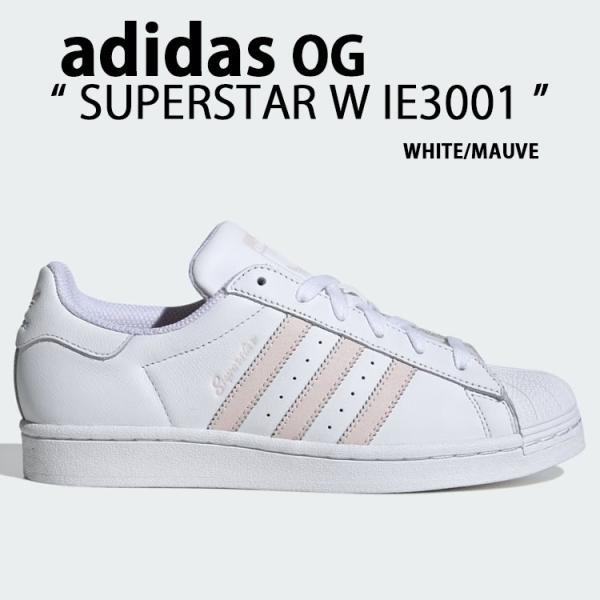 adidas originals アディダス レディース スニーカー SUPERSTAR W IE3...