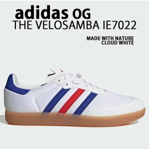 adidas（アディダス） スニーカー VELO SAMBA MADE IN NATURE IE0231