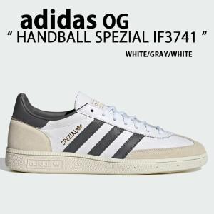 adidas Originals アディダス オリジナルス スニーカー HANDBALL SPEZIAL IF3741 WHITE GRAY ハンドボール スペツィアル シューズ スウェード ニュアンスカラー