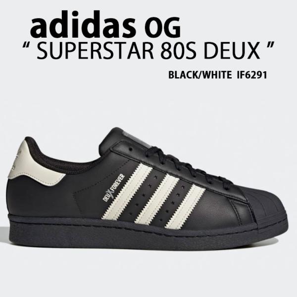 adidas originals アディダス スニーカー SUPERSTAR 80S DEUX IF...