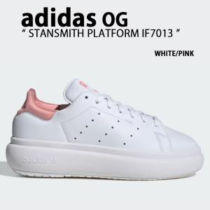 adidas originals アディダス スニーカー 厚底 STANSMITH PLATFORM IF7013 スタンスミス プラットフォーム adidas（アディダス） adidas originals スニーカー 厚底 STANSMITH