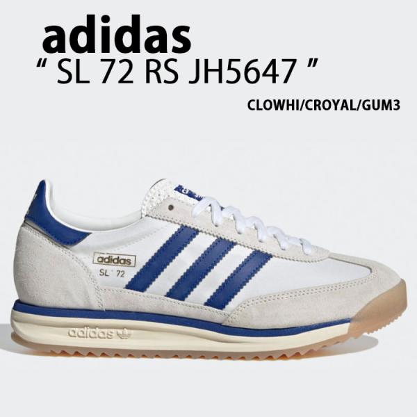 adidas originals アディダス スニーカー SL 72 RS JH5647 WHITE...