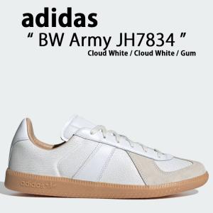 adidas Originals アディダス オリジナルス スニーカー BW ARMY バイ アーミー FZ6574 WHITE BLACK adidas（アディダス） adidas Originals オリジナルス スニーカー BW