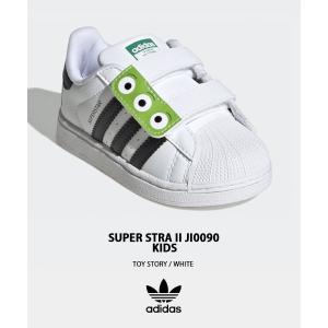 adidas アディダス キッズ スニーカー ...の詳細画像1