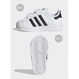 adidas アディダス キッズ スニーカー ...の詳細画像2