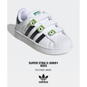 adidas アディダス キッズ スニーカー ...の詳細画像1