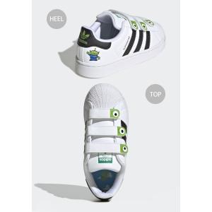 adidas アディダス キッズ スニーカー ...の詳細画像3