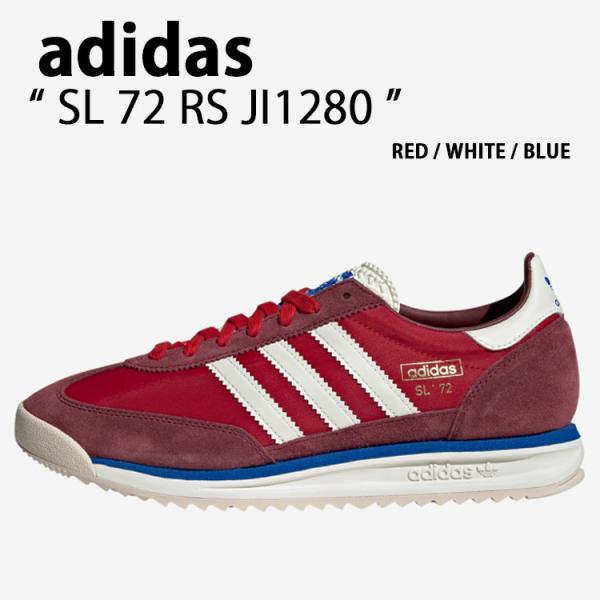 adidas originals アディダス スニーカー SL 72 RS JI1280 RED W...