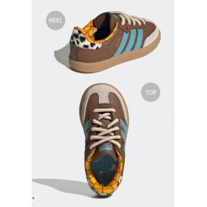 adidas アディダス キッズ スニーカー ...の詳細画像3