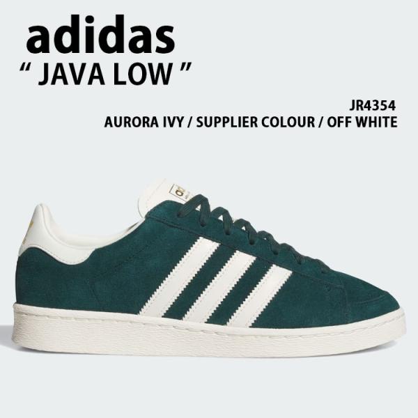 adidas originals アディダス スニーカー JAVA LOW JR4354 シューズ ...