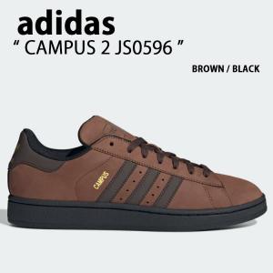 adidas originals アディダス スニーカー CAMPUS 2 JS0595 BLACK