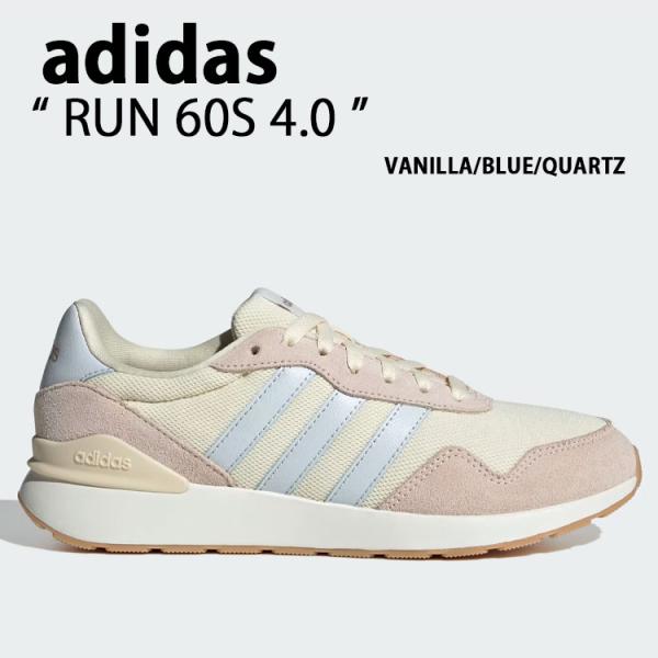 adidas originals アディダス スニーカー RUN 60s 4.0 JS1014 BE...