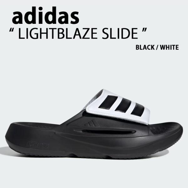 adidas originals アディダス 厚底 サンダル LIGHTBLAZE SLIDE JS...