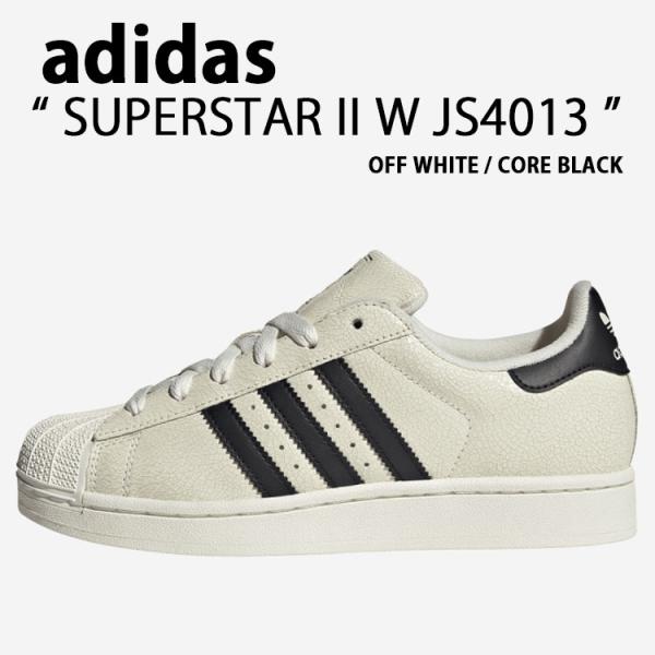 adidas originals アディダス スニーカー SUPERSTAR II W JS4013...