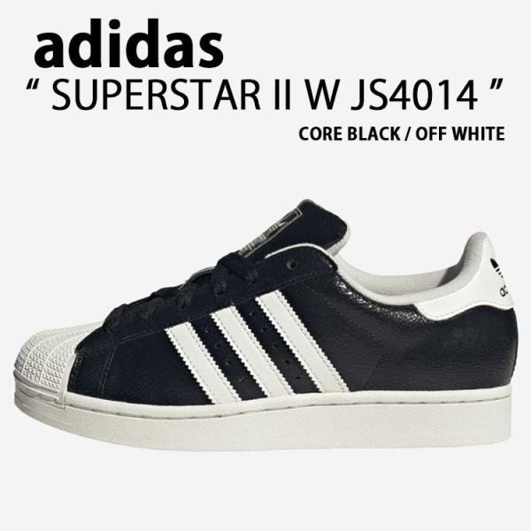 adidas originals アディダス スニーカー SUPERSTAR II W JS4014...