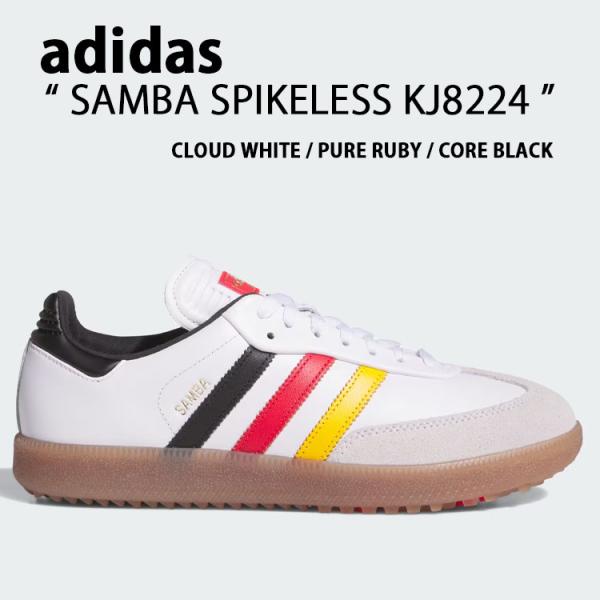 adidas アディダス スニーカー SAMBA SPIKELESS KJ8224 サンバ スパイク...