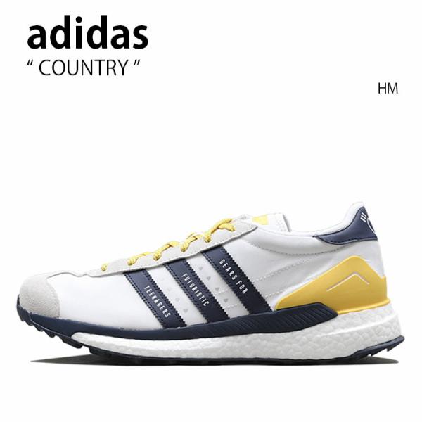 adidas アディダス スニーカー COUNTRY カントリー S42972 HM ヒューマン メ...