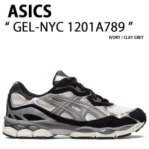 asics アシックス スニーカー シューズ GEL-NYC IVORY CLAY GREY 120...