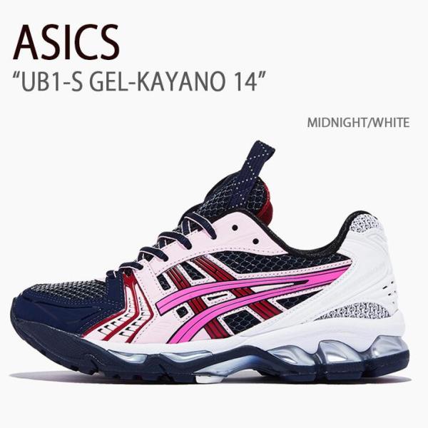 ASICS アシックス スニーカー UB1-S GEL-KAYANO 14 MIDNIGHT WHI...