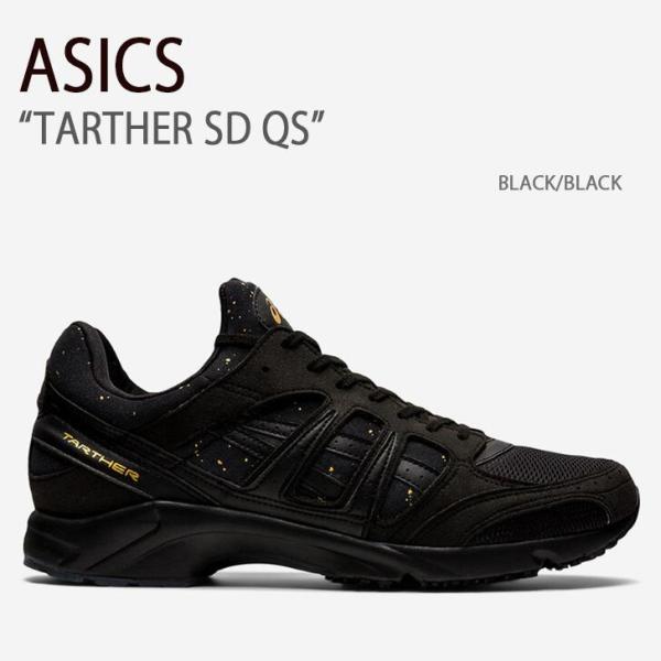 ASICS アシックス スニーカー TARTHER SD QS BLACK BLACK ターサーエス...