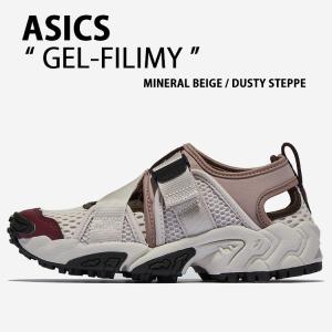 ASICS アシックス スニーカー GEL-FILIMY 1203A165-250 シューズ ゲル フィリミー メッシュ 厚底 スニーカーサンダル 女性用 レディース