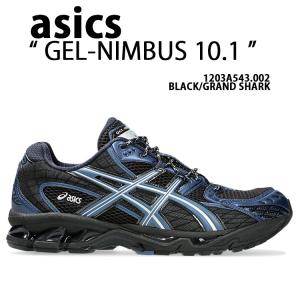 ASICS アシックス スニーカー GEL-NIMBUS 10.1 BLACK GRAND SHARK 