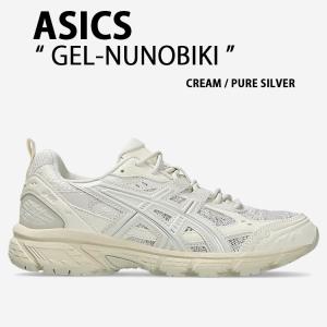 ASICS（アシックス） スニーカー GEL-NUNOBIKI 1203A536-106 CREAM