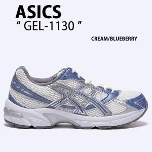 ASICS（アシックス） スニーカー GEL-1130 WHITE SHARK SKIN BLUE