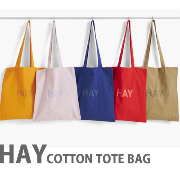 HAY ヘイ トートバッグ COTTON TOTE BAG バッグ コットンバッグ コットントート ...