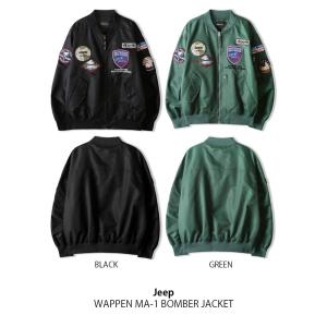 Jeep ジープ ボンバージャケット WAPP...の詳細画像2