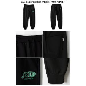 Jeep ジープ ジョガーパンツ BIG JE...の詳細画像3